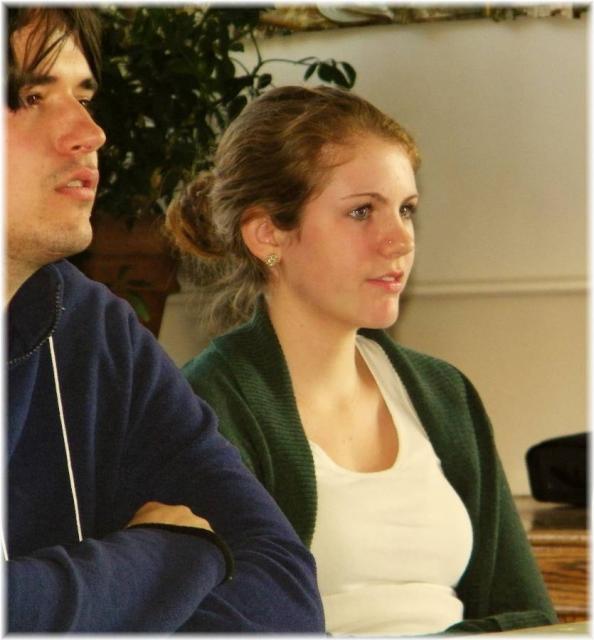 Patrick Burke & Allie Kaufman